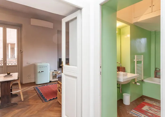 Piazza Vittorio Retreat *