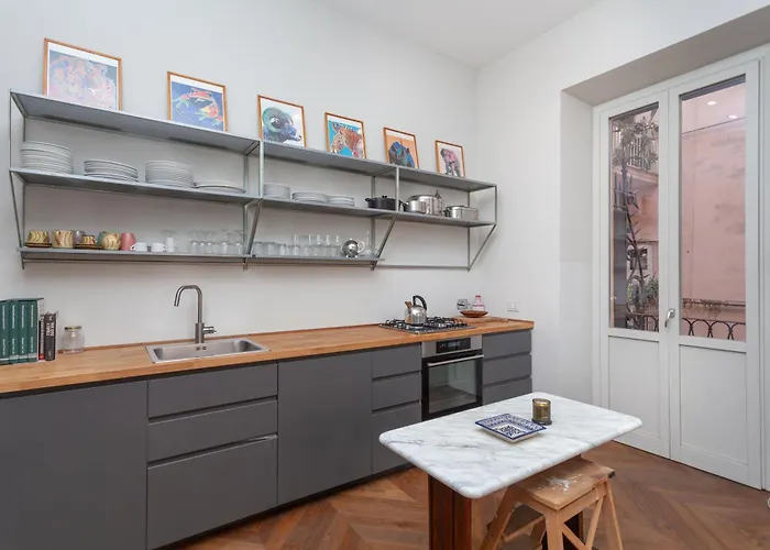 Apartament Piazza Vittorio Retreat Rzym